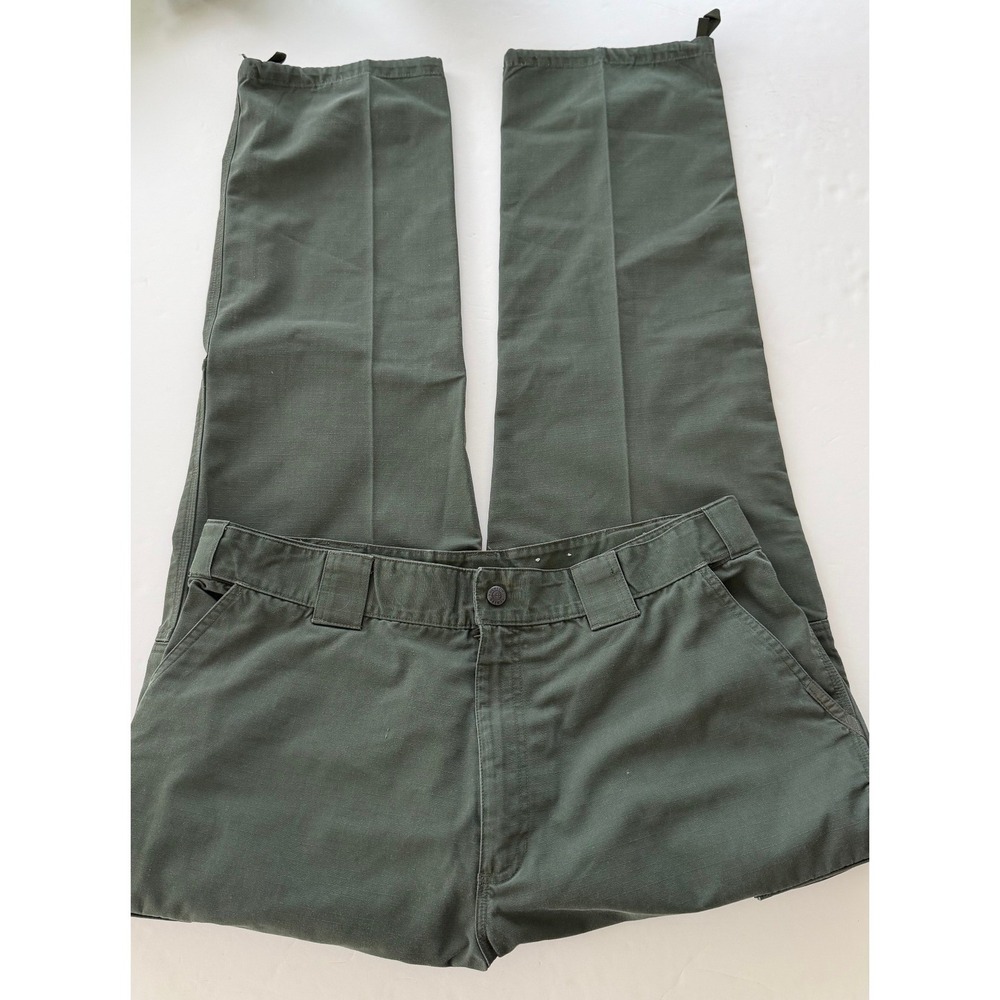 5.11 Tactical Series Waist 39.5-43 Green Cargo Pants 74003 XL Long Utility 2 Pr - Picture 11 of 11